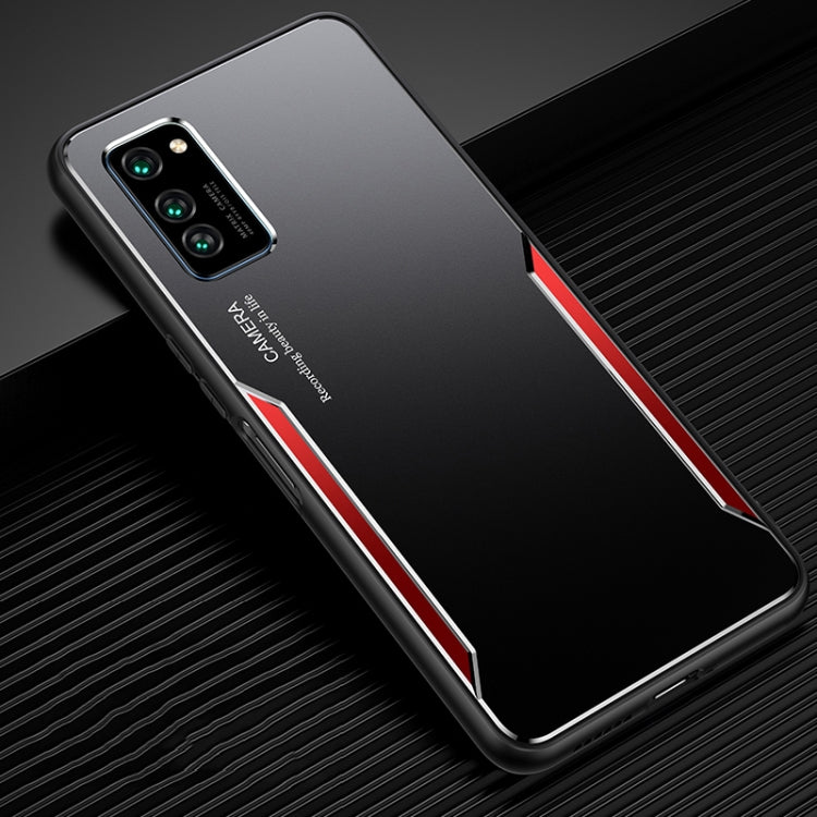 Blade Series TPU Frame + Titanium Alloy Sand Blasting Technology Backplane + Color Aluminum Alloy Decorative Edge Mobile Phone Protective Shell, For Huawei Mate 30, For Huawei Mate 30 Pro, For Huawei nova 8 5G, For Huawei nova 8 Pro 5G, For OPPO A55 5G...