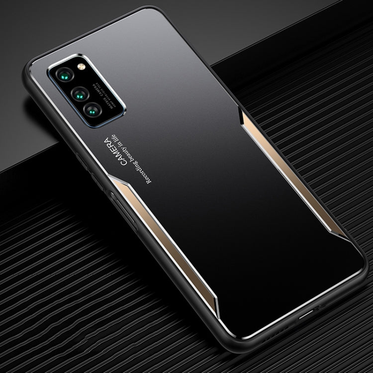 Blade Series TPU Frame + Titanium Alloy Sand Blasting Technology Backplane + Color Aluminum Alloy Decorative Edge Mobile Phone Protective Shell, For Huawei Mate 30, For Huawei Mate 30 Pro, For Huawei nova 8 5G, For Huawei nova 8 Pro 5G, For OPPO A55 5G...