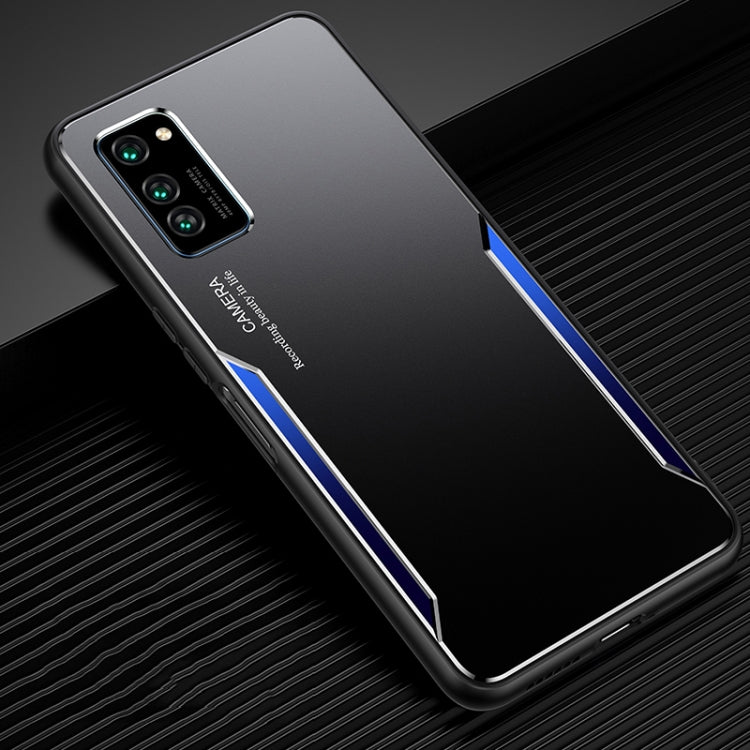 Blade Series TPU Frame + Titanium Alloy Sand Blasting Technology Backplane + Color Aluminum Alloy Decorative Edge Mobile Phone Protective Shell, For Huawei Mate 30, For Huawei Mate 30 Pro, For Huawei nova 8 5G, For Huawei nova 8 Pro 5G, For OPPO A55 5G...