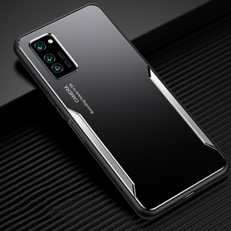 Blade Series TPU Frame + Titanium Alloy Sand Blasting Technology Backplane + Color Aluminum Alloy Decorative Edge Mobile Phone Protective Shell, For Huawei Mate 30, For Huawei Mate 30 Pro, For Huawei nova 8 5G, For Huawei nova 8 Pro 5G, For OPPO A55 5G...