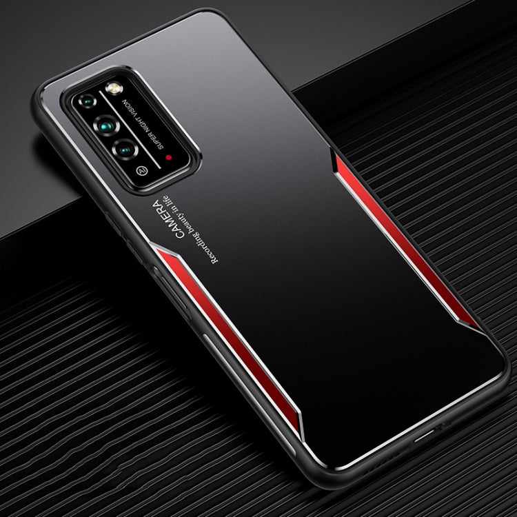 Blade Series TPU Frame + Titanium Alloy Sand Blasting Technology Backplane + Color Aluminum Alloy Decorative Edge Mobile Phone Protective Shell, For Huawei Mate 30, For Huawei Mate 30 Pro, For Huawei nova 8 5G, For Huawei nova 8 Pro 5G, For OPPO A55 5G...
