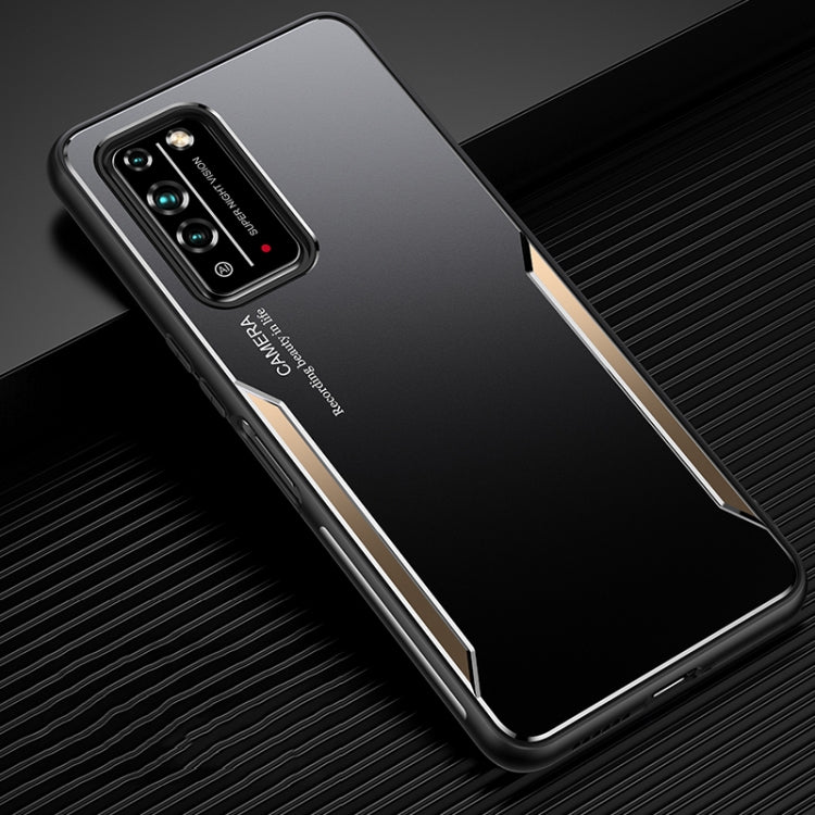 Blade Series TPU Frame + Titanium Alloy Sand Blasting Technology Backplane + Color Aluminum Alloy Decorative Edge Mobile Phone Protective Shell, For Huawei Mate 30, For Huawei Mate 30 Pro, For Huawei nova 8 5G, For Huawei nova 8 Pro 5G, For OPPO A55 5G...