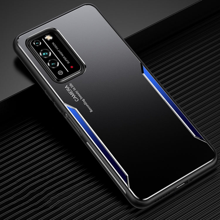 Blade Series TPU Frame + Titanium Alloy Sand Blasting Technology Backplane + Color Aluminum Alloy Decorative Edge Mobile Phone Protective Shell, For Huawei Mate 30, For Huawei Mate 30 Pro, For Huawei nova 8 5G, For Huawei nova 8 Pro 5G, For OPPO A55 5G...