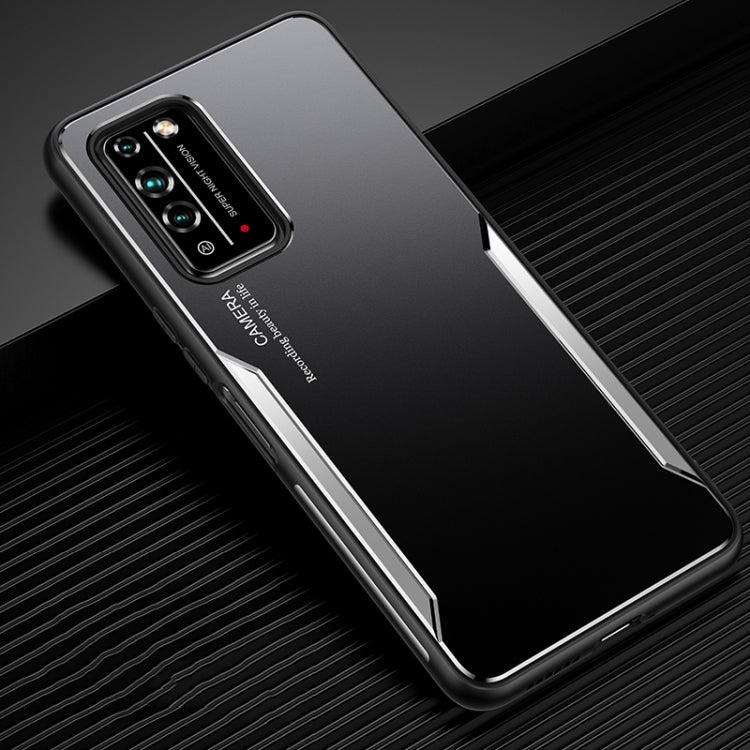 Blade Series TPU Frame + Titanium Alloy Sand Blasting Technology Backplane + Color Aluminum Alloy Decorative Edge Mobile Phone Protective Shell, For Huawei Mate 30, For Huawei Mate 30 Pro, For Huawei nova 8 5G, For Huawei nova 8 Pro 5G, For OPPO A55 5G...