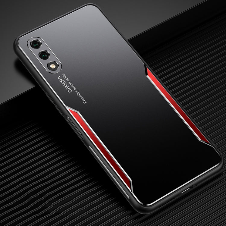 Blade Series TPU Frame + Titanium Alloy Sand Blasting Technology Backplane + Color Aluminum Alloy Decorative Edge Mobile Phone Protective Shell, For Huawei Mate 30, For Huawei Mate 30 Pro, For Huawei nova 8 5G, For Huawei nova 8 Pro 5G, For OPPO A55 5G...