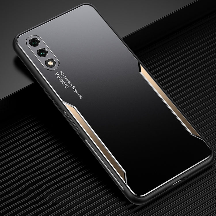 Blade Series TPU Frame + Titanium Alloy Sand Blasting Technology Backplane + Color Aluminum Alloy Decorative Edge Mobile Phone Protective Shell, For Huawei Mate 30, For Huawei Mate 30 Pro, For Huawei nova 8 5G, For Huawei nova 8 Pro 5G, For OPPO A55 5G...