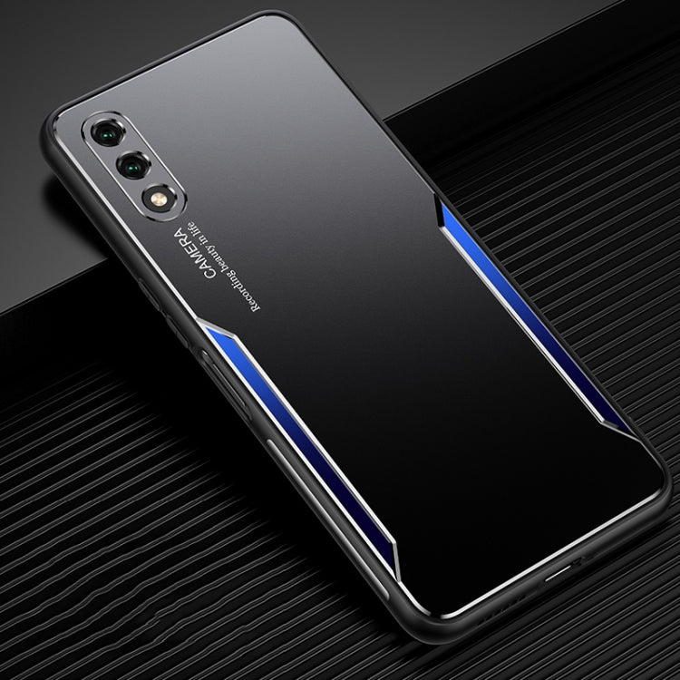 Blade Series TPU Frame + Titanium Alloy Sand Blasting Technology Backplane + Color Aluminum Alloy Decorative Edge Mobile Phone Protective Shell, For Huawei Mate 30, For Huawei Mate 30 Pro, For Huawei nova 8 5G, For Huawei nova 8 Pro 5G, For OPPO A55 5G...