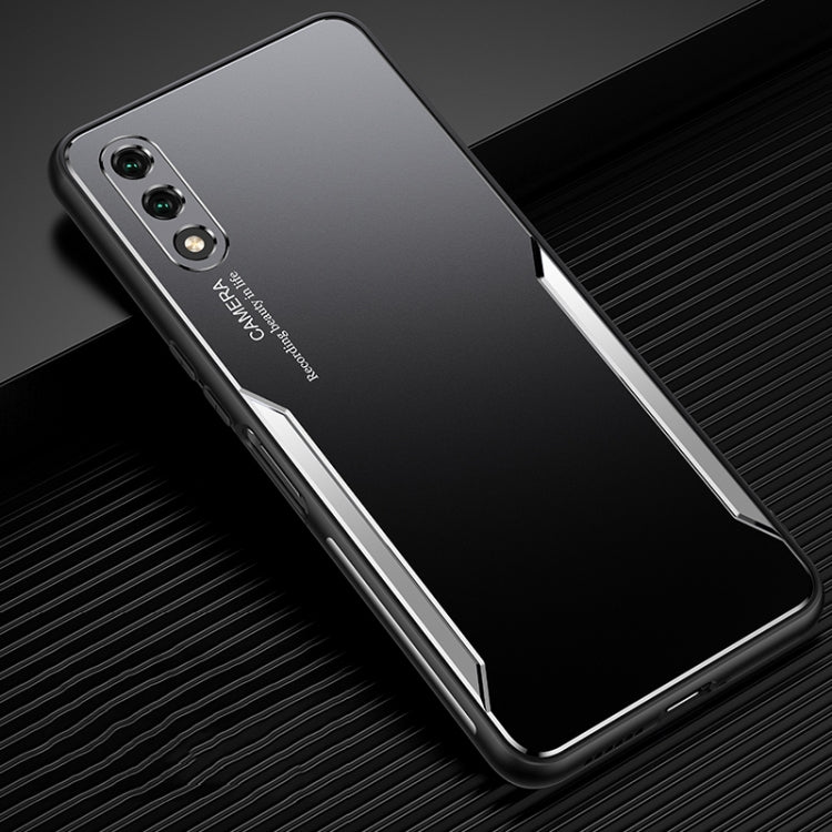 Blade Series TPU Frame + Titanium Alloy Sand Blasting Technology Backplane + Color Aluminum Alloy Decorative Edge Mobile Phone Protective Shell, For Huawei Mate 30, For Huawei Mate 30 Pro, For Huawei nova 8 5G, For Huawei nova 8 Pro 5G, For OPPO A55 5G...