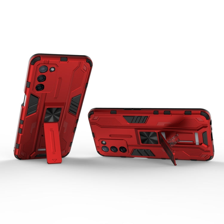 Supersonic PC + TPU Shock-proof Protective Case with Holder, For OPPO A55 5G, For OPPO A93 5G, For OPPO Realme C20, For OPPO Reno5 5G / 4G, For OPPO Reno5 Pro 5G, For Xiaomi Redmi K40 / K40 Pro, For Xiaomi Redmi Note 9, For Xiaomi Redmi Note 10 4G�����...