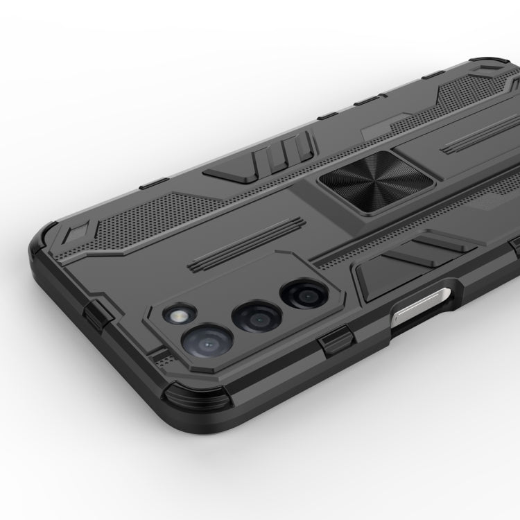 Supersonic PC + TPU Shock-proof Protective Case with Holder, For OPPO A55 5G, For OPPO A93 5G, For OPPO Realme C20, For OPPO Reno5 5G / 4G, For OPPO Reno5 Pro 5G, For Xiaomi Redmi K40 / K40 Pro, For Xiaomi Redmi Note 9, For Xiaomi Redmi Note 10 4G�����...