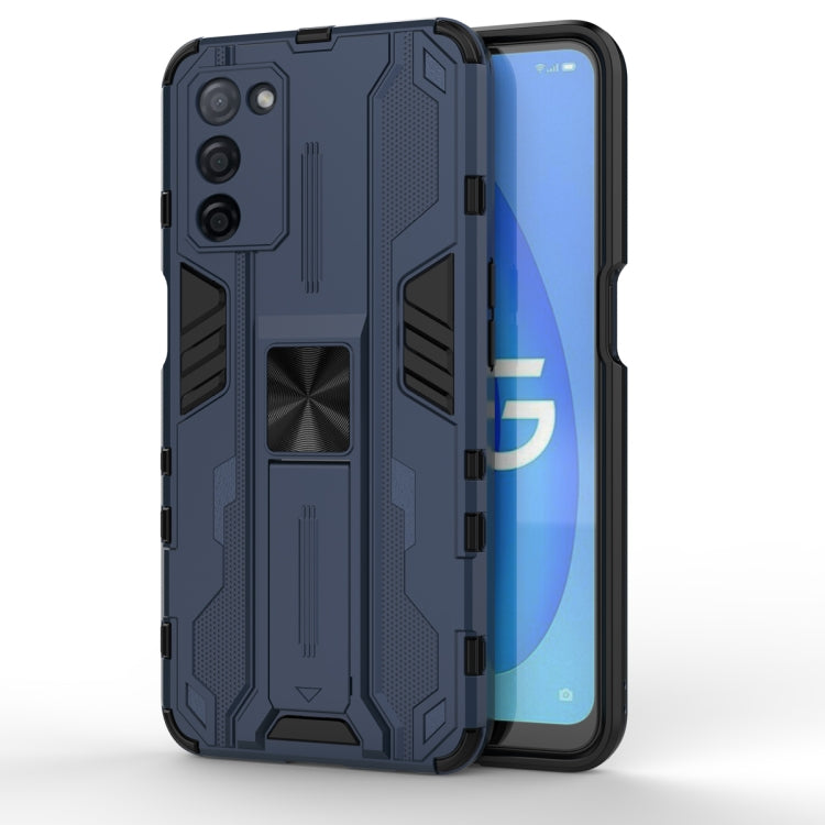 Supersonic PC + TPU Shock-proof Protective Case with Holder, For OPPO A55 5G, For OPPO A93 5G, For OPPO Realme C20, For OPPO Reno5 5G / 4G, For OPPO Reno5 Pro 5G, For Xiaomi Redmi K40 / K40 Pro, For Xiaomi Redmi Note 9, For Xiaomi Redmi Note 10 4G�����...