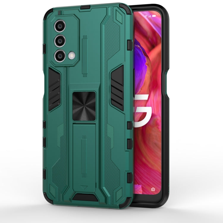 Supersonic PC + TPU Shock-proof Protective Case with Holder, For OPPO A55 5G, For OPPO A93 5G, For OPPO Realme C20, For OPPO Reno5 5G / 4G, For OPPO Reno5 Pro 5G, For Xiaomi Redmi K40 / K40 Pro, For Xiaomi Redmi Note 9, For Xiaomi Redmi Note 10 4G�����...