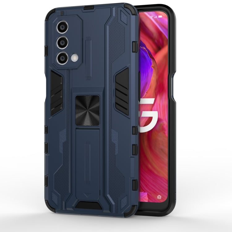 Supersonic PC + TPU Shock-proof Protective Case with Holder, For OPPO A55 5G, For OPPO A93 5G, For OPPO Realme C20, For OPPO Reno5 5G / 4G, For OPPO Reno5 Pro 5G, For Xiaomi Redmi K40 / K40 Pro, For Xiaomi Redmi Note 9, For Xiaomi Redmi Note 10 4G�����...