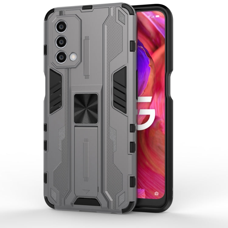 Supersonic PC + TPU Shock-proof Protective Case with Holder, For OPPO A55 5G, For OPPO A93 5G, For OPPO Realme C20, For OPPO Reno5 5G / 4G, For OPPO Reno5 Pro 5G, For Xiaomi Redmi K40 / K40 Pro, For Xiaomi Redmi Note 9, For Xiaomi Redmi Note 10 4G�����...