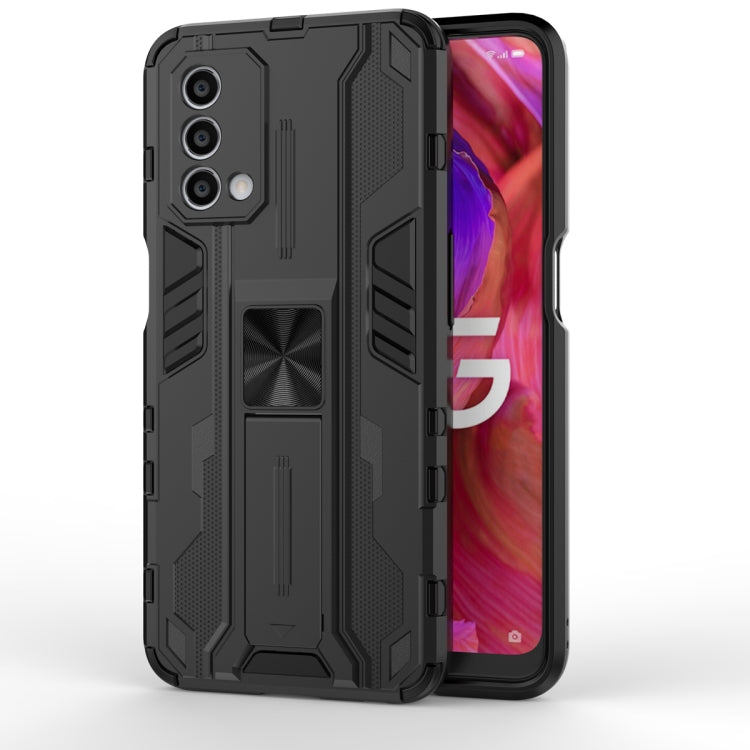 Supersonic PC + TPU Shock-proof Protective Case with Holder, For OPPO A55 5G, For OPPO A93 5G, For OPPO Realme C20, For OPPO Reno5 5G / 4G, For OPPO Reno5 Pro 5G, For Xiaomi Redmi K40 / K40 Pro, For Xiaomi Redmi Note 9, For Xiaomi Redmi Note 10 4G�����...