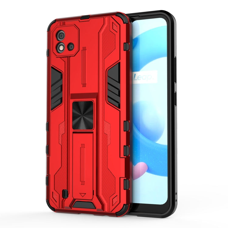 Supersonic PC + TPU Shock-proof Protective Case with Holder, For OPPO A55 5G, For OPPO A93 5G, For OPPO Realme C20, For OPPO Reno5 5G / 4G, For OPPO Reno5 Pro 5G, For Xiaomi Redmi K40 / K40 Pro, For Xiaomi Redmi Note 9, For Xiaomi Redmi Note 10 4G�����...