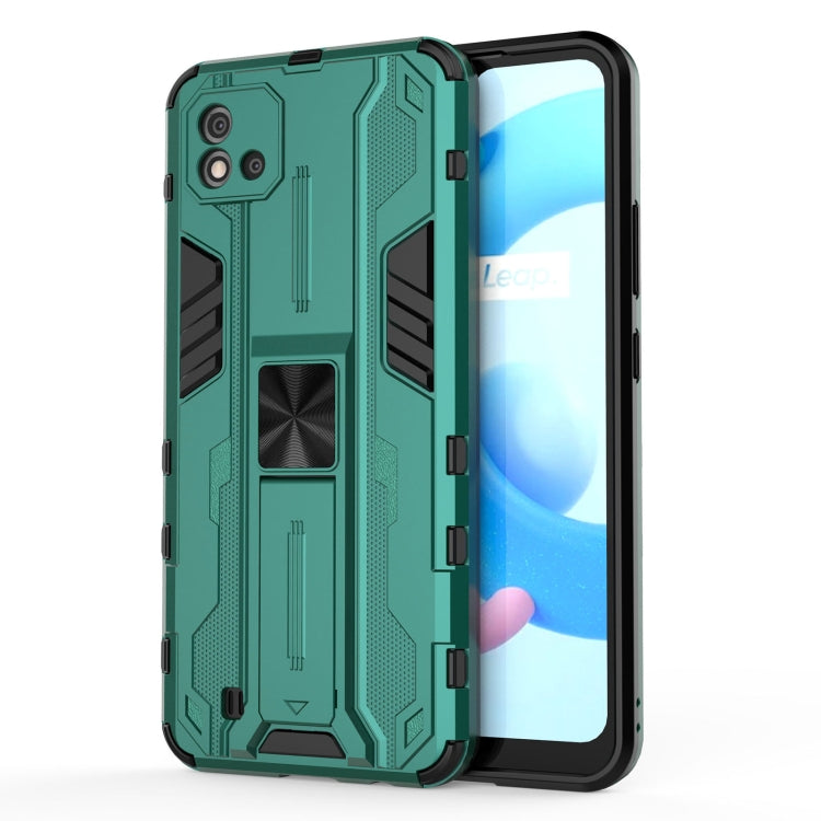 Supersonic PC + TPU Shock-proof Protective Case with Holder, For OPPO A55 5G, For OPPO A93 5G, For OPPO Realme C20, For OPPO Reno5 5G / 4G, For OPPO Reno5 Pro 5G, For Xiaomi Redmi K40 / K40 Pro, For Xiaomi Redmi Note 9, For Xiaomi Redmi Note 10 4G�����...