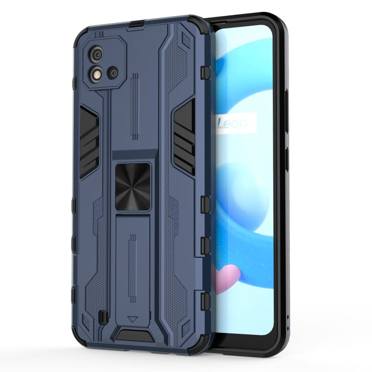 Supersonic PC + TPU Shock-proof Protective Case with Holder, For OPPO A55 5G, For OPPO A93 5G, For OPPO Realme C20, For OPPO Reno5 5G / 4G, For OPPO Reno5 Pro 5G, For Xiaomi Redmi K40 / K40 Pro, For Xiaomi Redmi Note 9, For Xiaomi Redmi Note 10 4G�����...