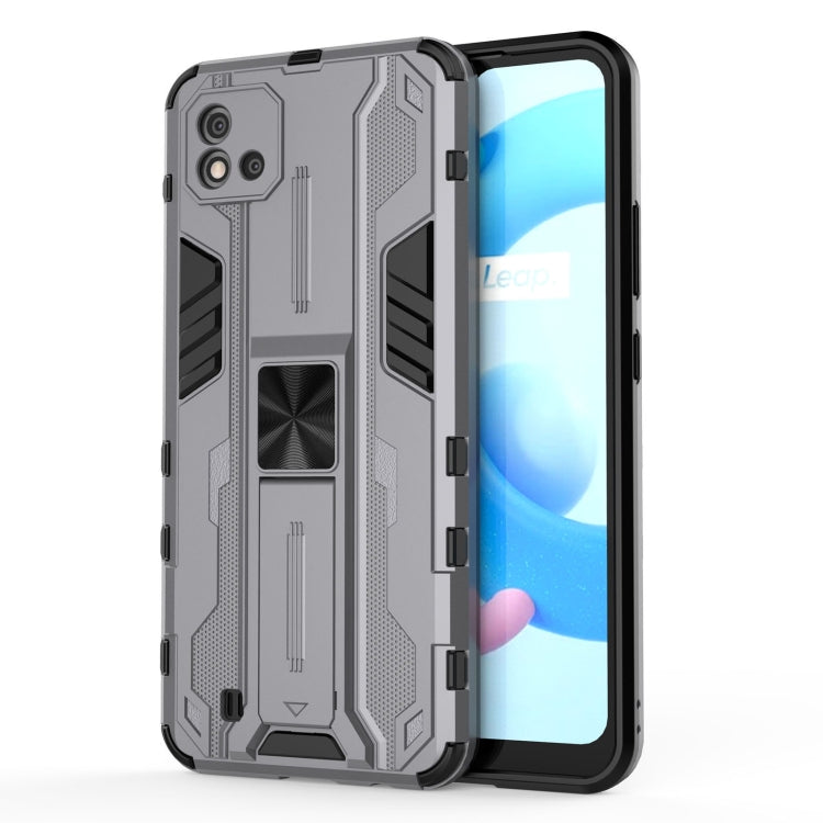 Supersonic PC + TPU Shock-proof Protective Case with Holder, For OPPO A55 5G, For OPPO A93 5G, For OPPO Realme C20, For OPPO Reno5 5G / 4G, For OPPO Reno5 Pro 5G, For Xiaomi Redmi K40 / K40 Pro, For Xiaomi Redmi Note 9, For Xiaomi Redmi Note 10 4G�����...
