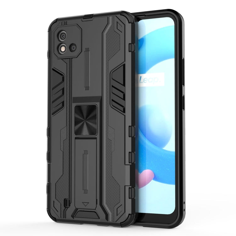 Supersonic PC + TPU Shock-proof Protective Case with Holder, For OPPO A55 5G, For OPPO A93 5G, For OPPO Realme C20, For OPPO Reno5 5G / 4G, For OPPO Reno5 Pro 5G, For Xiaomi Redmi K40 / K40 Pro, For Xiaomi Redmi Note 9, For Xiaomi Redmi Note 10 4G�����...