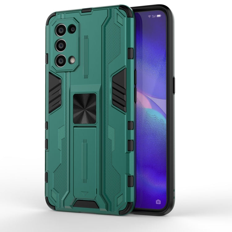Supersonic PC + TPU Shock-proof Protective Case with Holder, For OPPO A55 5G, For OPPO A93 5G, For OPPO Realme C20, For OPPO Reno5 5G / 4G, For OPPO Reno5 Pro 5G, For Xiaomi Redmi K40 / K40 Pro, For Xiaomi Redmi Note 9, For Xiaomi Redmi Note 10 4G�����...