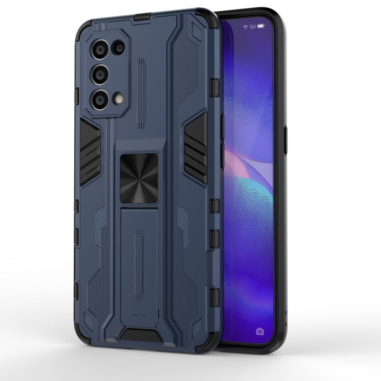 Supersonic PC + TPU Shock-proof Protective Case with Holder, For OPPO A55 5G, For OPPO A93 5G, For OPPO Realme C20, For OPPO Reno5 5G / 4G, For OPPO Reno5 Pro 5G, For Xiaomi Redmi K40 / K40 Pro, For Xiaomi Redmi Note 9, For Xiaomi Redmi Note 10 4G�����...