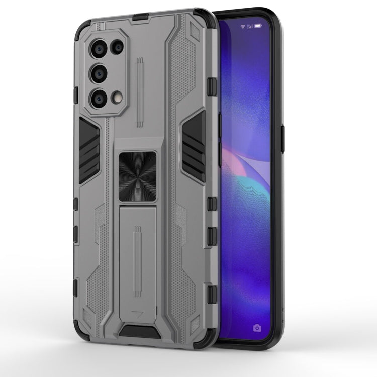 Supersonic PC + TPU Shock-proof Protective Case with Holder, For OPPO A55 5G, For OPPO A93 5G, For OPPO Realme C20, For OPPO Reno5 5G / 4G, For OPPO Reno5 Pro 5G, For Xiaomi Redmi K40 / K40 Pro, For Xiaomi Redmi Note 9, For Xiaomi Redmi Note 10 4G�����...