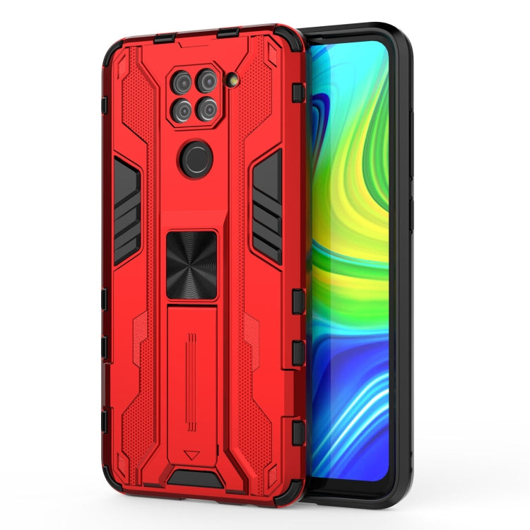 Supersonic PC + TPU Shock-proof Protective Case with Holder, For OPPO A55 5G, For OPPO A93 5G, For OPPO Realme C20, For OPPO Reno5 5G / 4G, For OPPO Reno5 Pro 5G, For Xiaomi Redmi K40 / K40 Pro, For Xiaomi Redmi Note 9, For Xiaomi Redmi Note 10 4G�����...