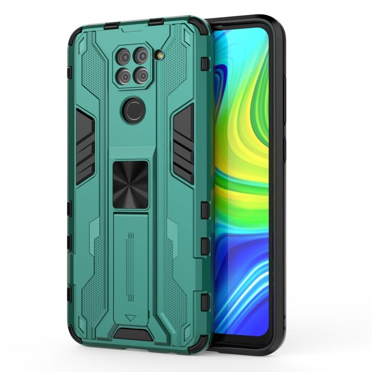 Supersonic PC + TPU Shock-proof Protective Case with Holder, For OPPO A55 5G, For OPPO A93 5G, For OPPO Realme C20, For OPPO Reno5 5G / 4G, For OPPO Reno5 Pro 5G, For Xiaomi Redmi K40 / K40 Pro, For Xiaomi Redmi Note 9, For Xiaomi Redmi Note 10 4G�����...