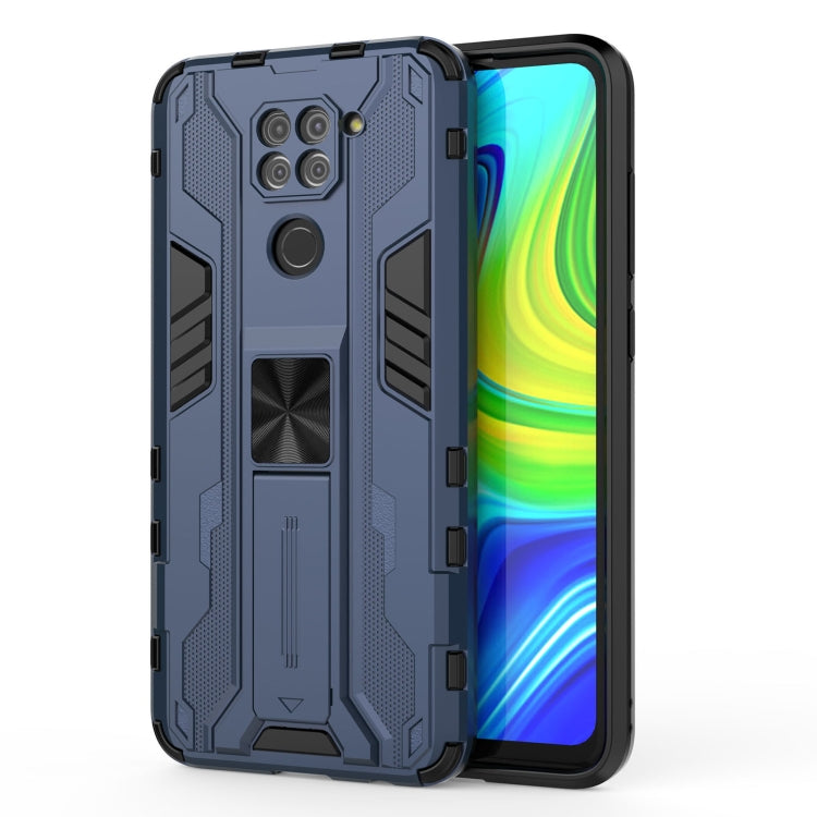 Supersonic PC + TPU Shock-proof Protective Case with Holder, For OPPO A55 5G, For OPPO A93 5G, For OPPO Realme C20, For OPPO Reno5 5G / 4G, For OPPO Reno5 Pro 5G, For Xiaomi Redmi K40 / K40 Pro, For Xiaomi Redmi Note 9, For Xiaomi Redmi Note 10 4G�����...