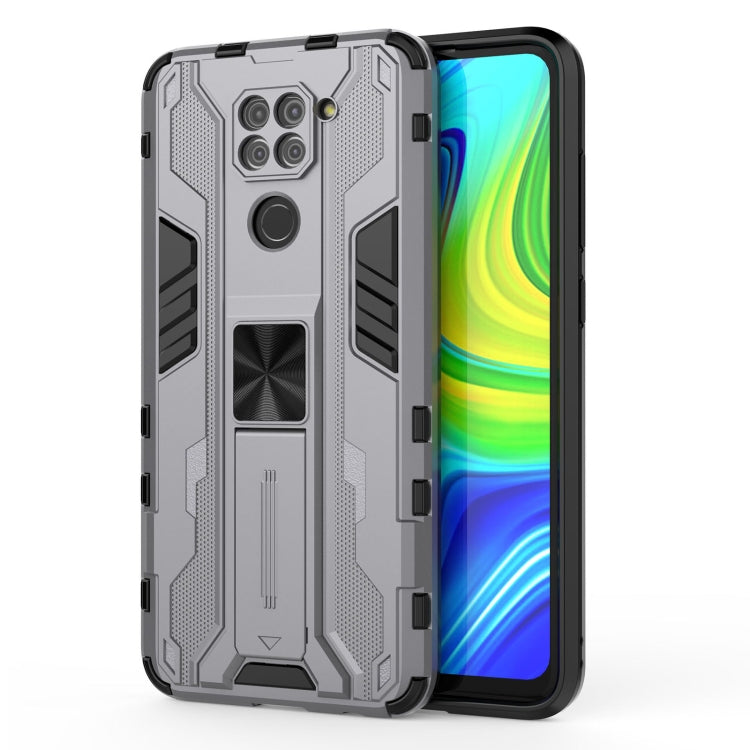 Supersonic PC + TPU Shock-proof Protective Case with Holder, For OPPO A55 5G, For OPPO A93 5G, For OPPO Realme C20, For OPPO Reno5 5G / 4G, For OPPO Reno5 Pro 5G, For Xiaomi Redmi K40 / K40 Pro, For Xiaomi Redmi Note 9, For Xiaomi Redmi Note 10 4G�����...