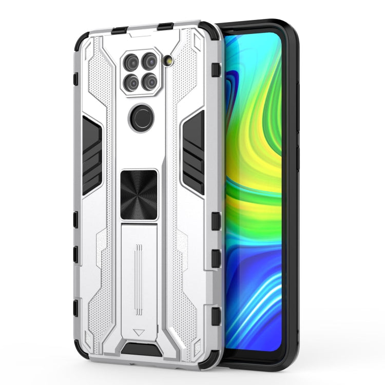 Supersonic PC + TPU Shock-proof Protective Case with Holder, For OPPO A55 5G, For OPPO A93 5G, For OPPO Realme C20, For OPPO Reno5 5G / 4G, For OPPO Reno5 Pro 5G, For Xiaomi Redmi K40 / K40 Pro, For Xiaomi Redmi Note 9, For Xiaomi Redmi Note 10 4G�����...