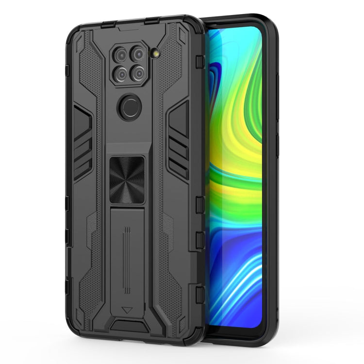 Supersonic PC + TPU Shock-proof Protective Case with Holder, For OPPO A55 5G, For OPPO A93 5G, For OPPO Realme C20, For OPPO Reno5 5G / 4G, For OPPO Reno5 Pro 5G, For Xiaomi Redmi K40 / K40 Pro, For Xiaomi Redmi Note 9, For Xiaomi Redmi Note 10 4G�����...