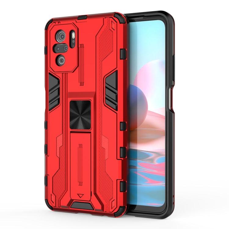 Supersonic PC + TPU Shock-proof Protective Case with Holder, For OPPO A55 5G, For OPPO A93 5G, For OPPO Realme C20, For OPPO Reno5 5G / 4G, For OPPO Reno5 Pro 5G, For Xiaomi Redmi K40 / K40 Pro, For Xiaomi Redmi Note 9, For Xiaomi Redmi Note 10 4G�����...