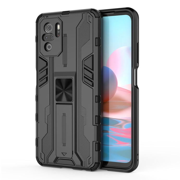 Supersonic PC + TPU Shock-proof Protective Case with Holder, For OPPO A55 5G, For OPPO A93 5G, For OPPO Realme C20, For OPPO Reno5 5G / 4G, For OPPO Reno5 Pro 5G, For Xiaomi Redmi K40 / K40 Pro, For Xiaomi Redmi Note 9, For Xiaomi Redmi Note 10 4G�����...