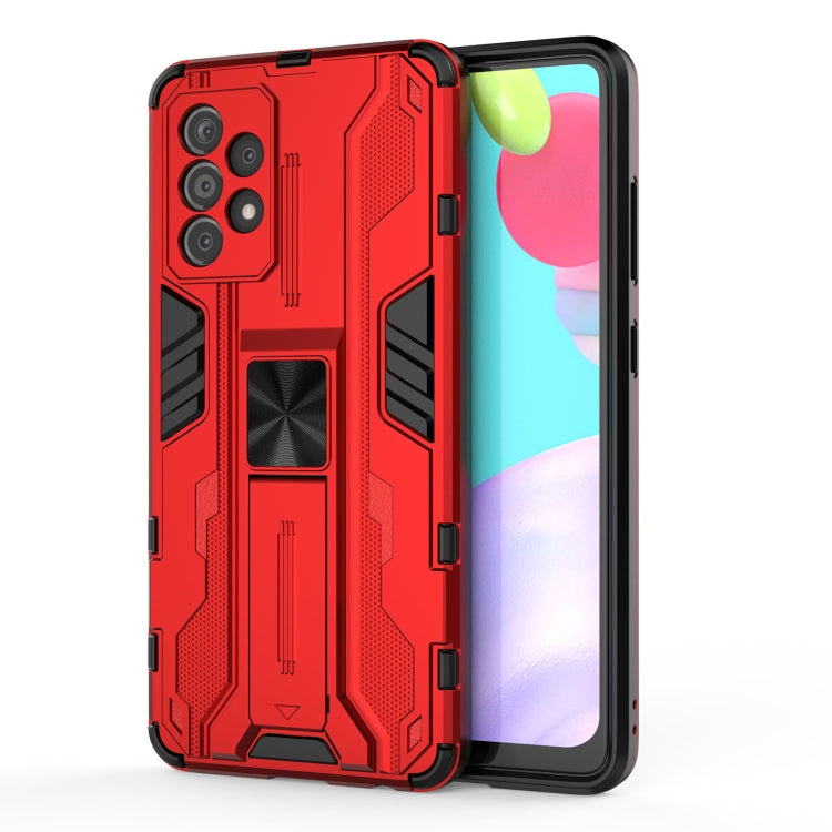 Supersonic PC + TPU Shock-proof Protective Case with Holder, For OPPO A55 5G, For OPPO A93 5G, For OPPO Realme C20, For OPPO Reno5 5G / 4G, For OPPO Reno5 Pro 5G, For Xiaomi Redmi K40 / K40 Pro, For Xiaomi Redmi Note 9, For Xiaomi Redmi Note 10 4G�����...