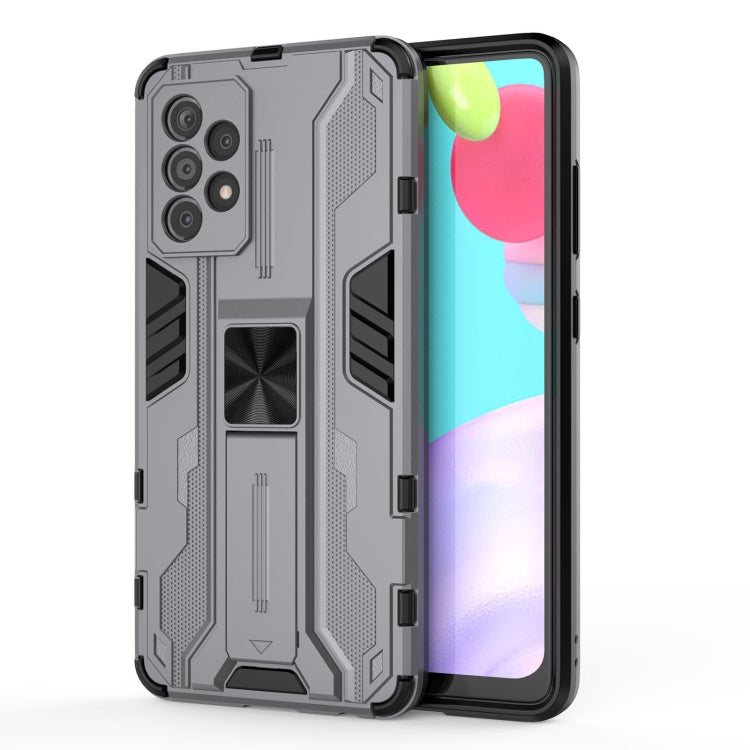 Supersonic PC + TPU Shock-proof Protective Case with Holder, For OPPO A55 5G, For OPPO A93 5G, For OPPO Realme C20, For OPPO Reno5 5G / 4G, For OPPO Reno5 Pro 5G, For Xiaomi Redmi K40 / K40 Pro, For Xiaomi Redmi Note 9, For Xiaomi Redmi Note 10 4G�����...