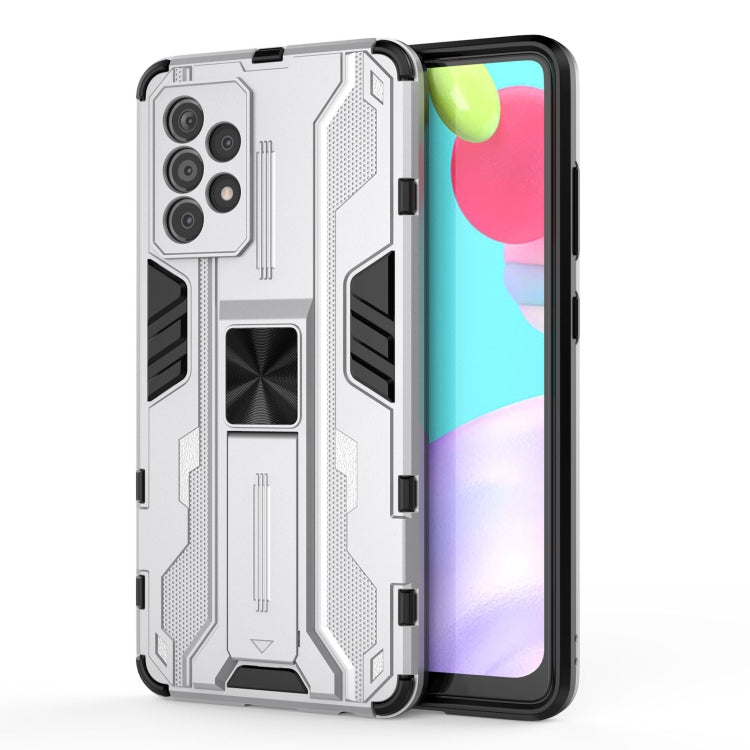 Supersonic PC + TPU Shock-proof Protective Case with Holder, For OPPO A55 5G, For OPPO A93 5G, For OPPO Realme C20, For OPPO Reno5 5G / 4G, For OPPO Reno5 Pro 5G, For Xiaomi Redmi K40 / K40 Pro, For Xiaomi Redmi Note 9, For Xiaomi Redmi Note 10 4G�����...