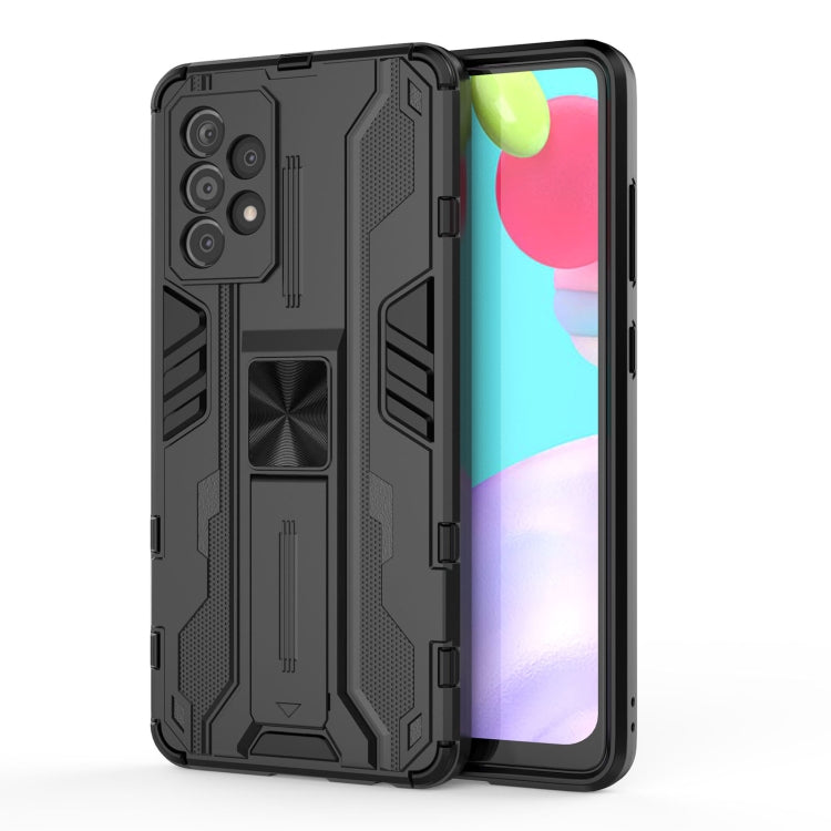 Supersonic PC + TPU Shock-proof Protective Case with Holder, For OPPO A55 5G, For OPPO A93 5G, For OPPO Realme C20, For OPPO Reno5 5G / 4G, For OPPO Reno5 Pro 5G, For Xiaomi Redmi K40 / K40 Pro, For Xiaomi Redmi Note 9, For Xiaomi Redmi Note 10 4G�����...