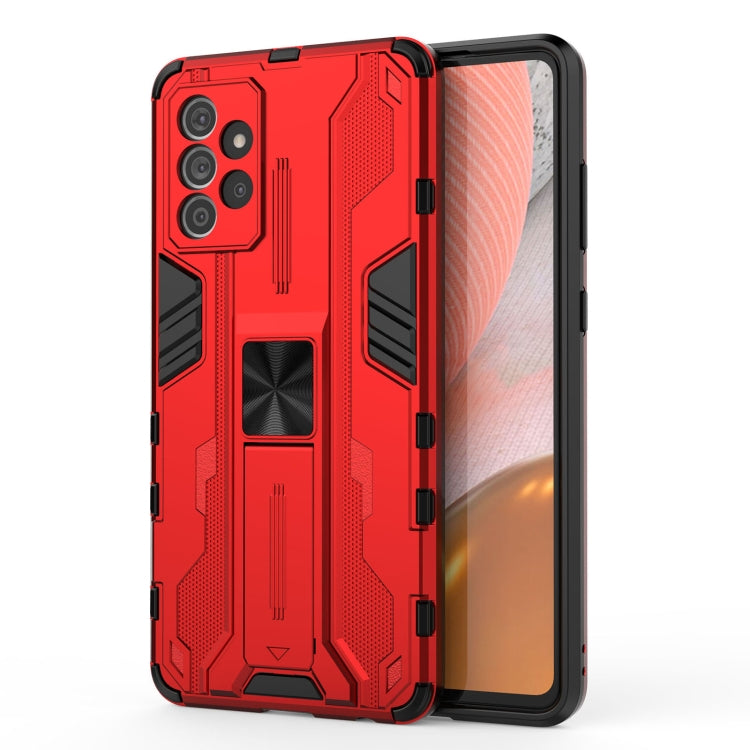 Supersonic PC + TPU Shock-proof Protective Case with Holder, For OPPO A55 5G, For OPPO A93 5G, For OPPO Realme C20, For OPPO Reno5 5G / 4G, For OPPO Reno5 Pro 5G, For Xiaomi Redmi K40 / K40 Pro, For Xiaomi Redmi Note 9, For Xiaomi Redmi Note 10 4G�����...