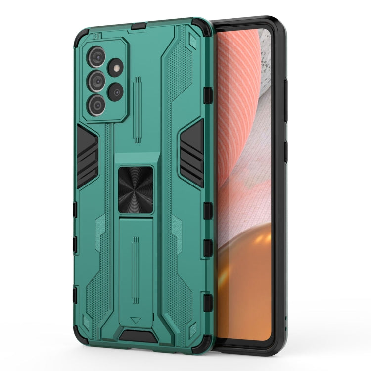 Supersonic PC + TPU Shock-proof Protective Case with Holder, For OPPO A55 5G, For OPPO A93 5G, For OPPO Realme C20, For OPPO Reno5 5G / 4G, For OPPO Reno5 Pro 5G, For Xiaomi Redmi K40 / K40 Pro, For Xiaomi Redmi Note 9, For Xiaomi Redmi Note 10 4G�����...