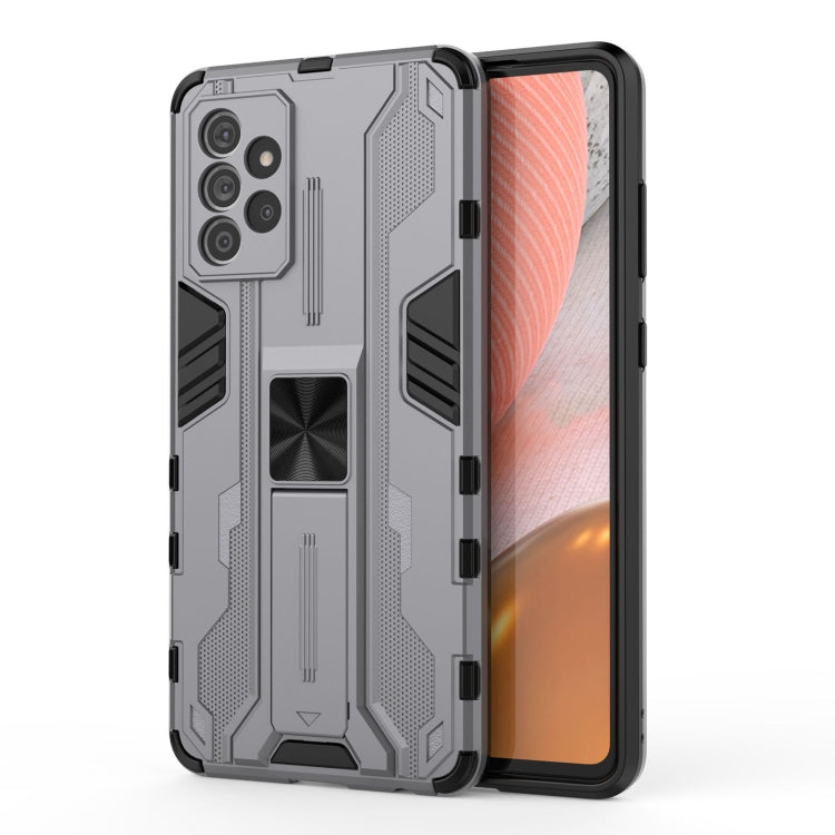 Supersonic PC + TPU Shock-proof Protective Case with Holder, For OPPO A55 5G, For OPPO A93 5G, For OPPO Realme C20, For OPPO Reno5 5G / 4G, For OPPO Reno5 Pro 5G, For Xiaomi Redmi K40 / K40 Pro, For Xiaomi Redmi Note 9, For Xiaomi Redmi Note 10 4G�����...