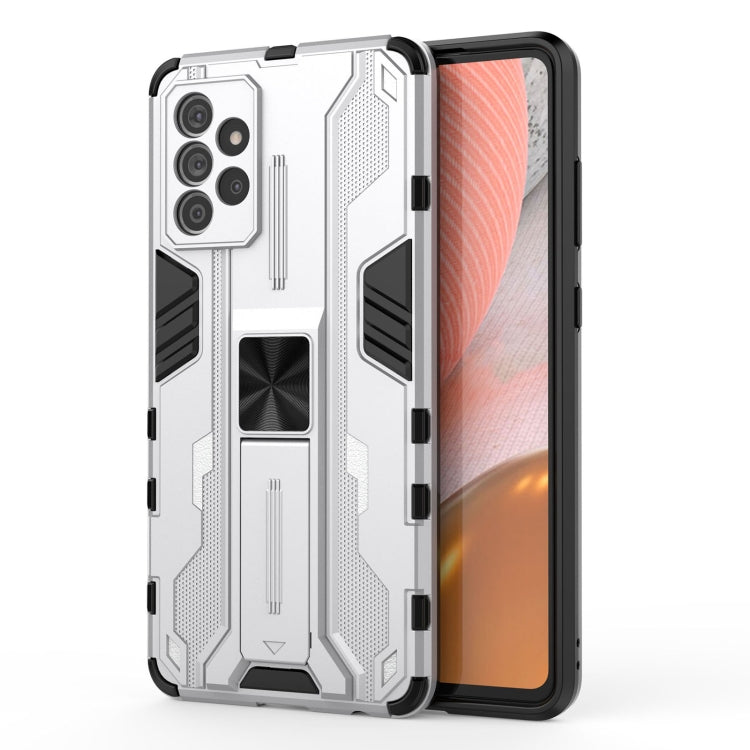 Supersonic PC + TPU Shock-proof Protective Case with Holder, For OPPO A55 5G, For OPPO A93 5G, For OPPO Realme C20, For OPPO Reno5 5G / 4G, For OPPO Reno5 Pro 5G, For Xiaomi Redmi K40 / K40 Pro, For Xiaomi Redmi Note 9, For Xiaomi Redmi Note 10 4G�����...