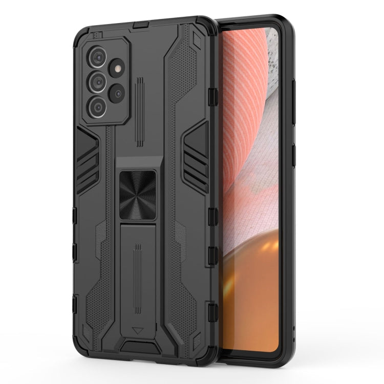 Supersonic PC + TPU Shock-proof Protective Case with Holder, For OPPO A55 5G, For OPPO A93 5G, For OPPO Realme C20, For OPPO Reno5 5G / 4G, For OPPO Reno5 Pro 5G, For Xiaomi Redmi K40 / K40 Pro, For Xiaomi Redmi Note 9, For Xiaomi Redmi Note 10 4G�����...