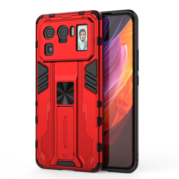 Supersonic PC + TPU Shock-proof Protective Case with Holder, For OPPO A55 5G, For OPPO A93 5G, For OPPO Realme C20, For OPPO Reno5 5G / 4G, For OPPO Reno5 Pro 5G, For Xiaomi Redmi K40 / K40 Pro, For Xiaomi Redmi Note 9, For Xiaomi Redmi Note 10 4G�����...
