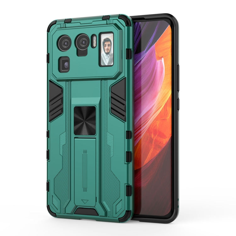 Supersonic PC + TPU Shock-proof Protective Case with Holder, For OPPO A55 5G, For OPPO A93 5G, For OPPO Realme C20, For OPPO Reno5 5G / 4G, For OPPO Reno5 Pro 5G, For Xiaomi Redmi K40 / K40 Pro, For Xiaomi Redmi Note 9, For Xiaomi Redmi Note 10 4G�����...