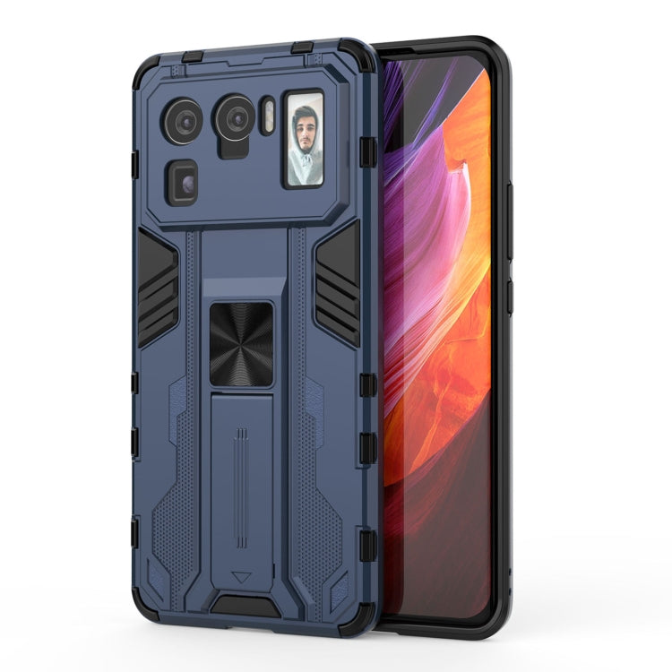 Supersonic PC + TPU Shock-proof Protective Case with Holder, For OPPO A55 5G, For OPPO A93 5G, For OPPO Realme C20, For OPPO Reno5 5G / 4G, For OPPO Reno5 Pro 5G, For Xiaomi Redmi K40 / K40 Pro, For Xiaomi Redmi Note 9, For Xiaomi Redmi Note 10 4G�����...