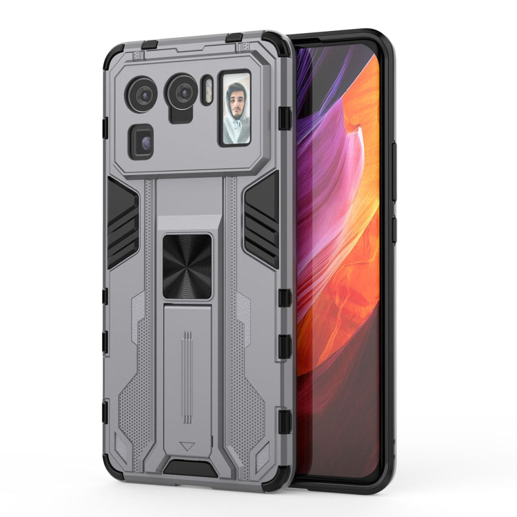 Supersonic PC + TPU Shock-proof Protective Case with Holder, For OPPO A55 5G, For OPPO A93 5G, For OPPO Realme C20, For OPPO Reno5 5G / 4G, For OPPO Reno5 Pro 5G, For Xiaomi Redmi K40 / K40 Pro, For Xiaomi Redmi Note 9, For Xiaomi Redmi Note 10 4G�����...