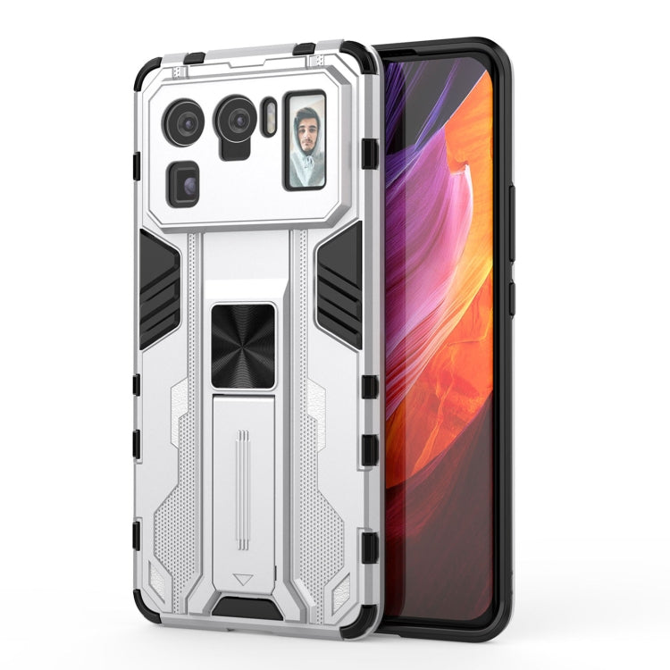 Supersonic PC + TPU Shock-proof Protective Case with Holder, For OPPO A55 5G, For OPPO A93 5G, For OPPO Realme C20, For OPPO Reno5 5G / 4G, For OPPO Reno5 Pro 5G, For Xiaomi Redmi K40 / K40 Pro, For Xiaomi Redmi Note 9, For Xiaomi Redmi Note 10 4G�����...