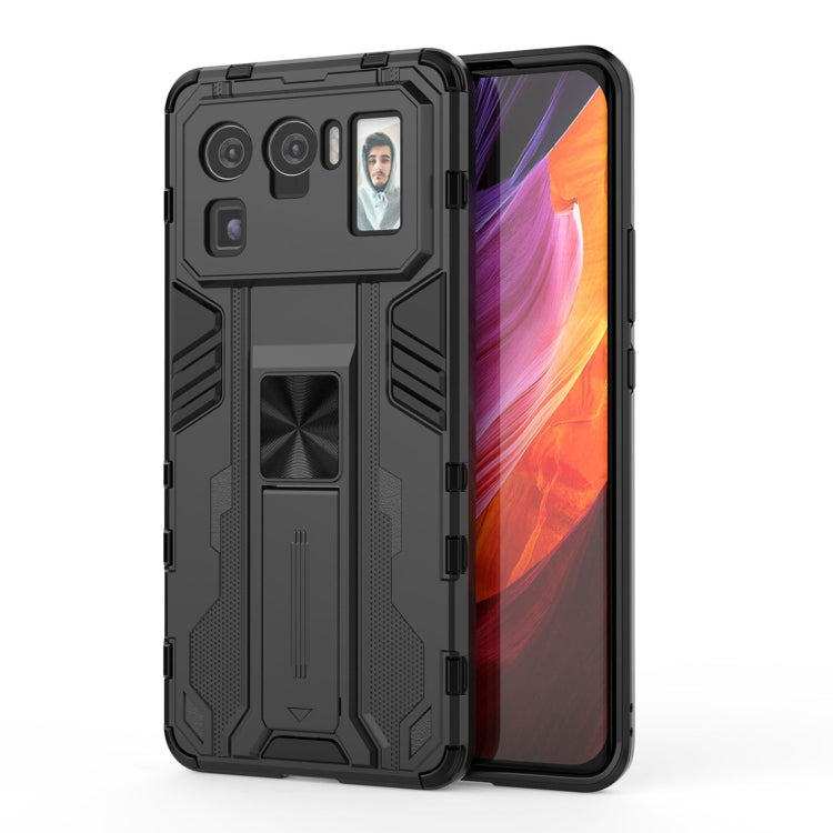 Supersonic PC + TPU Shock-proof Protective Case with Holder, For OPPO A55 5G, For OPPO A93 5G, For OPPO Realme C20, For OPPO Reno5 5G / 4G, For OPPO Reno5 Pro 5G, For Xiaomi Redmi K40 / K40 Pro, For Xiaomi Redmi Note 9, For Xiaomi Redmi Note 10 4G�����...